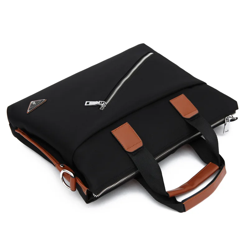 

Valeo Oxford Cloth Business Hand Men's Bag Large Capacity Computer Bag Shoulder Bag nan bei bao