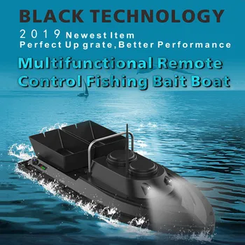 

Fishing Tools Smart RC Bait Boat Toys Double Motor Fish Finder Detector Ship Boat Remote Control 500M Fishing Boats Speedboat