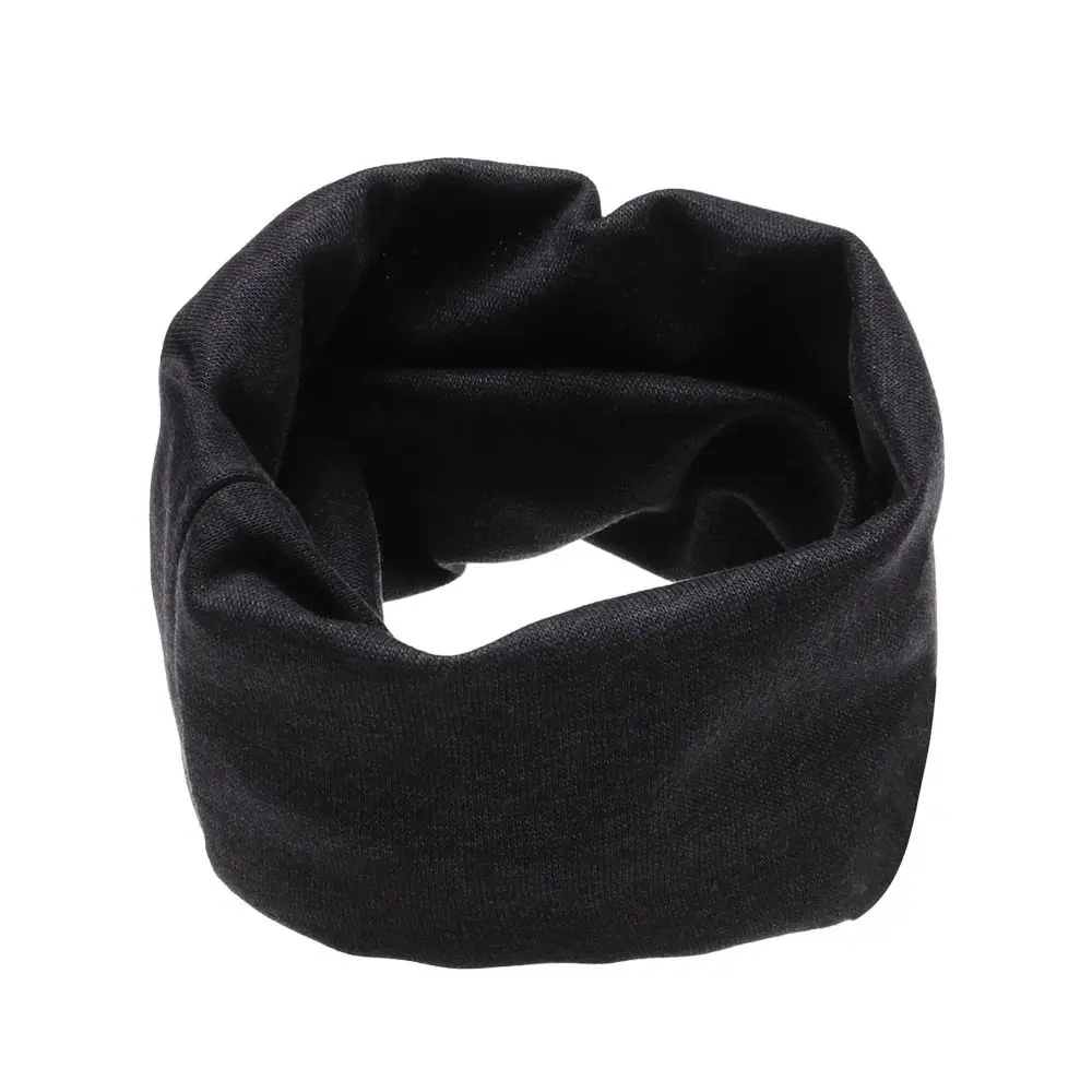 1pc Boys Girls Bandana Windproof Cute Long Scarf Cotton Collar Scarves Children Cotton Scarf Neck Warmer