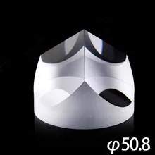 Оптическое стекло Пирамида K9 материал оптический путь вращения высокая точность Пирамида