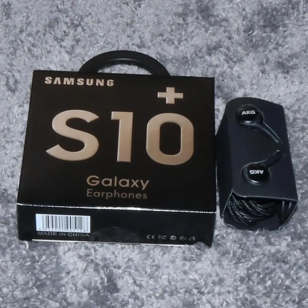 Наушники Samsung AKG EO IG955 с микрофоном проводные наушники для Galaxy S10 S9 S8 S7 Huawei 3 5
