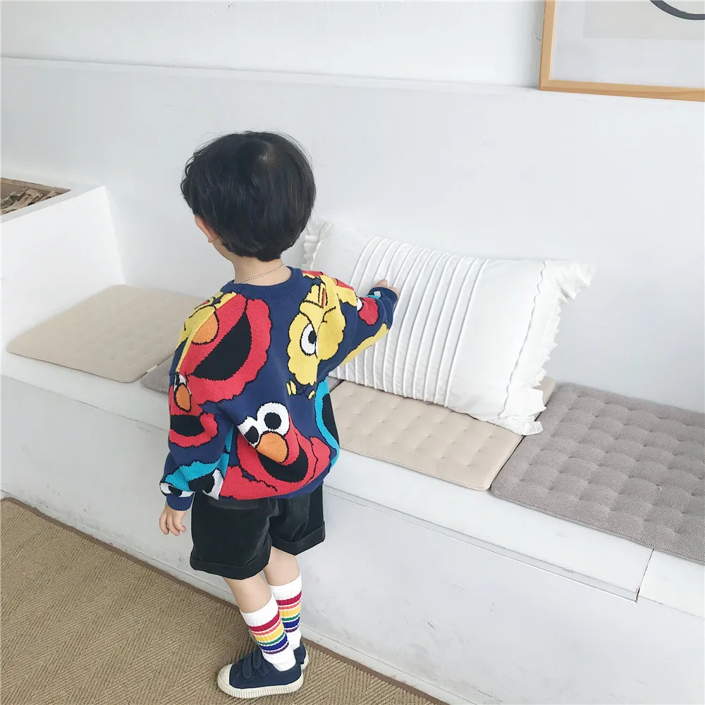 Tonytaobaby Autumn Winter New Kids Clothes Parents'and Children's Clothes European and American Style Kids Sweaters