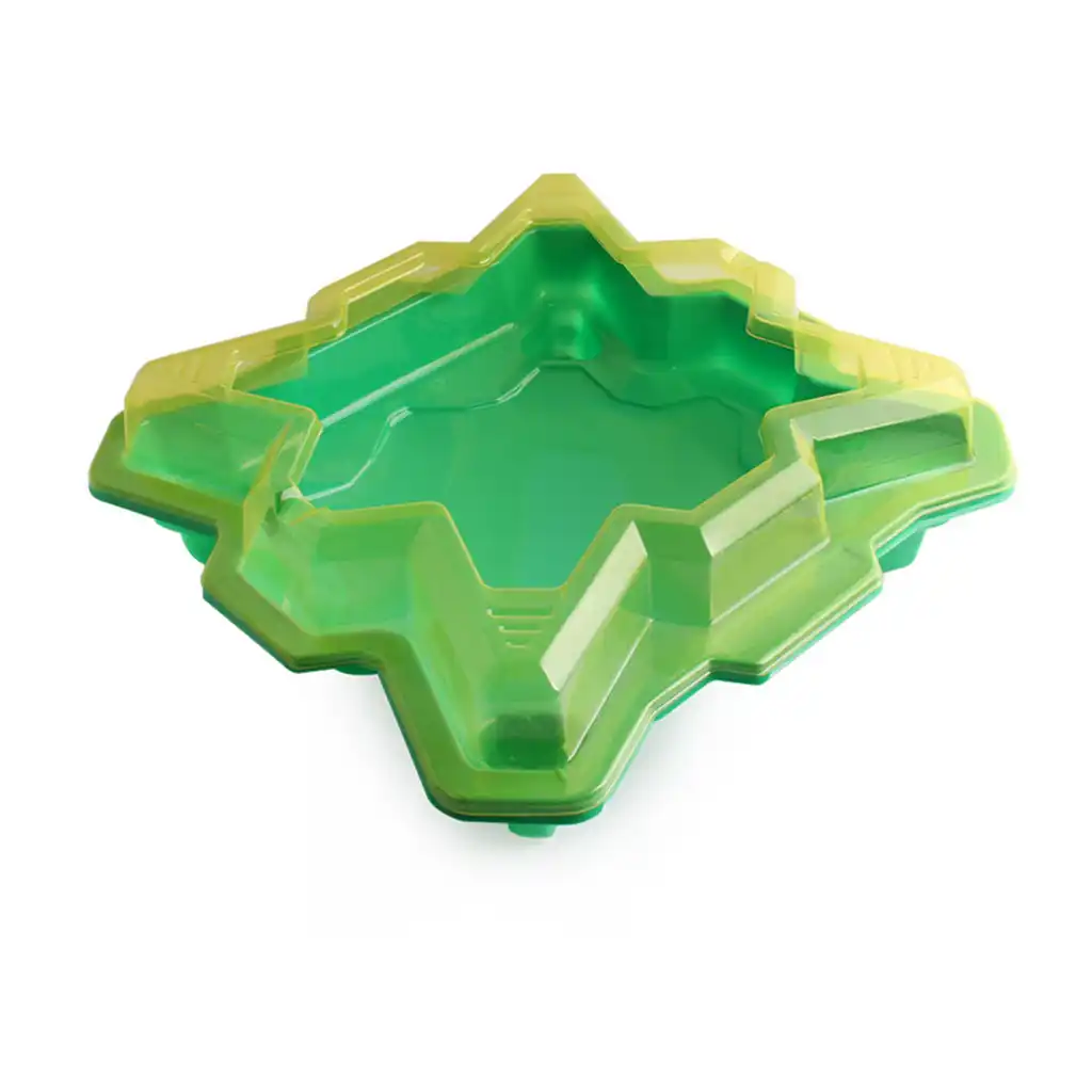 pista beyblade verde