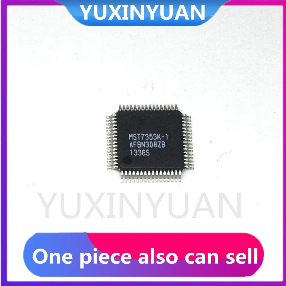 

5 шт./лот MST7353K-1 MST7353 7353K-1 QFP ЖК-чип IC в наличии