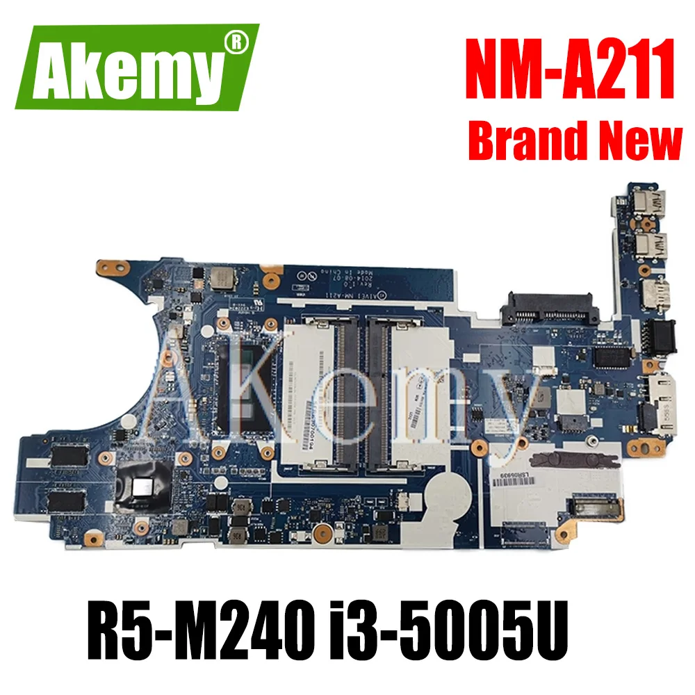 Akemy For Lenovo Thinkpad L460 01YR812 NM-A651 Laotop Mainboard Motherboard with R5-M330 i5-6200U CPU | Компьютеры и офис