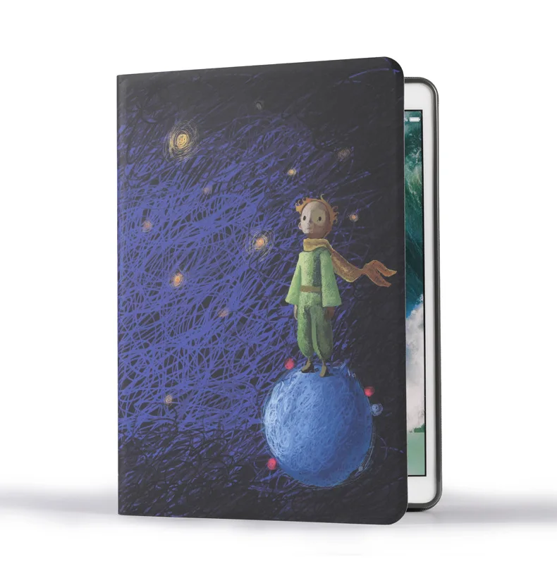 Imagem personalizada, Tablet PU Cover, Pen Slot,