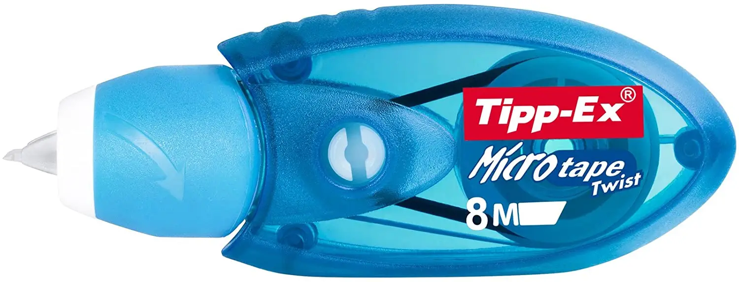  Bic TIPP-Ex Mini Pocket Mouse Correction Tape – Pack