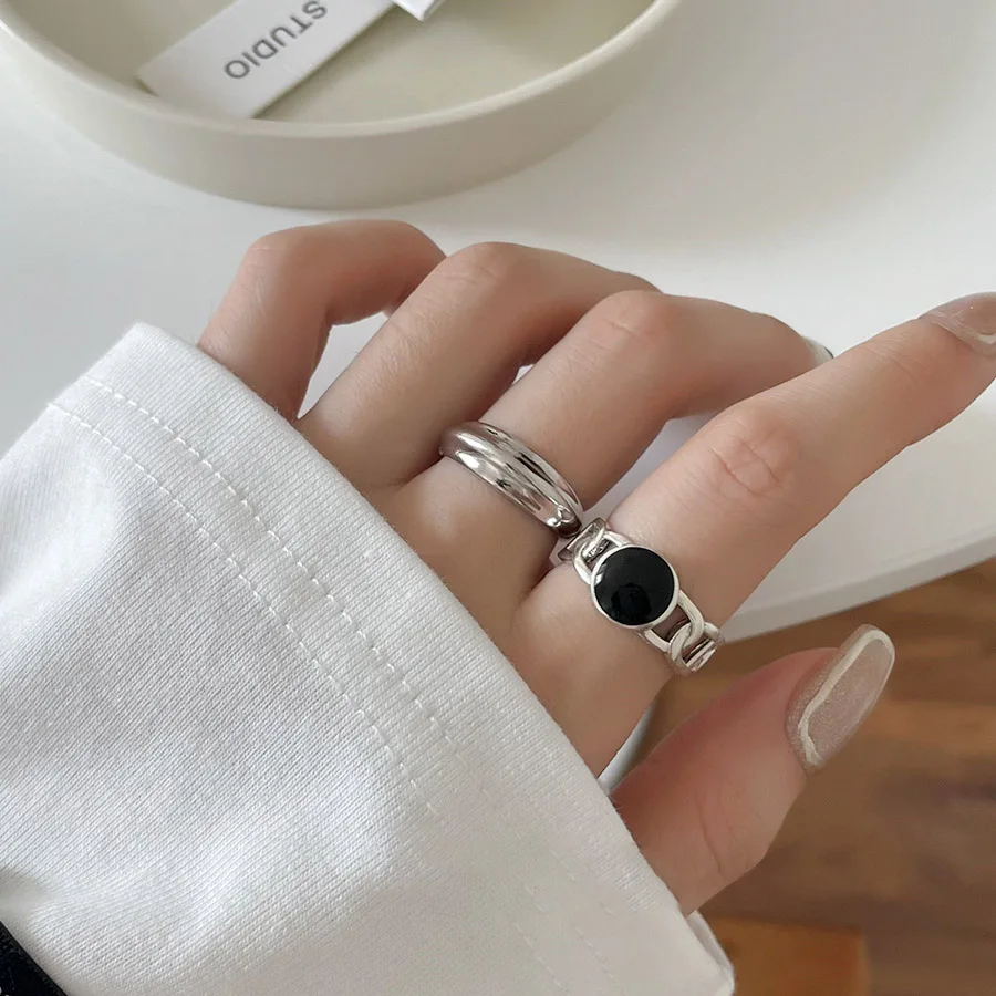 925 Sterling Silver Rings Women | 925 Sterling Silver