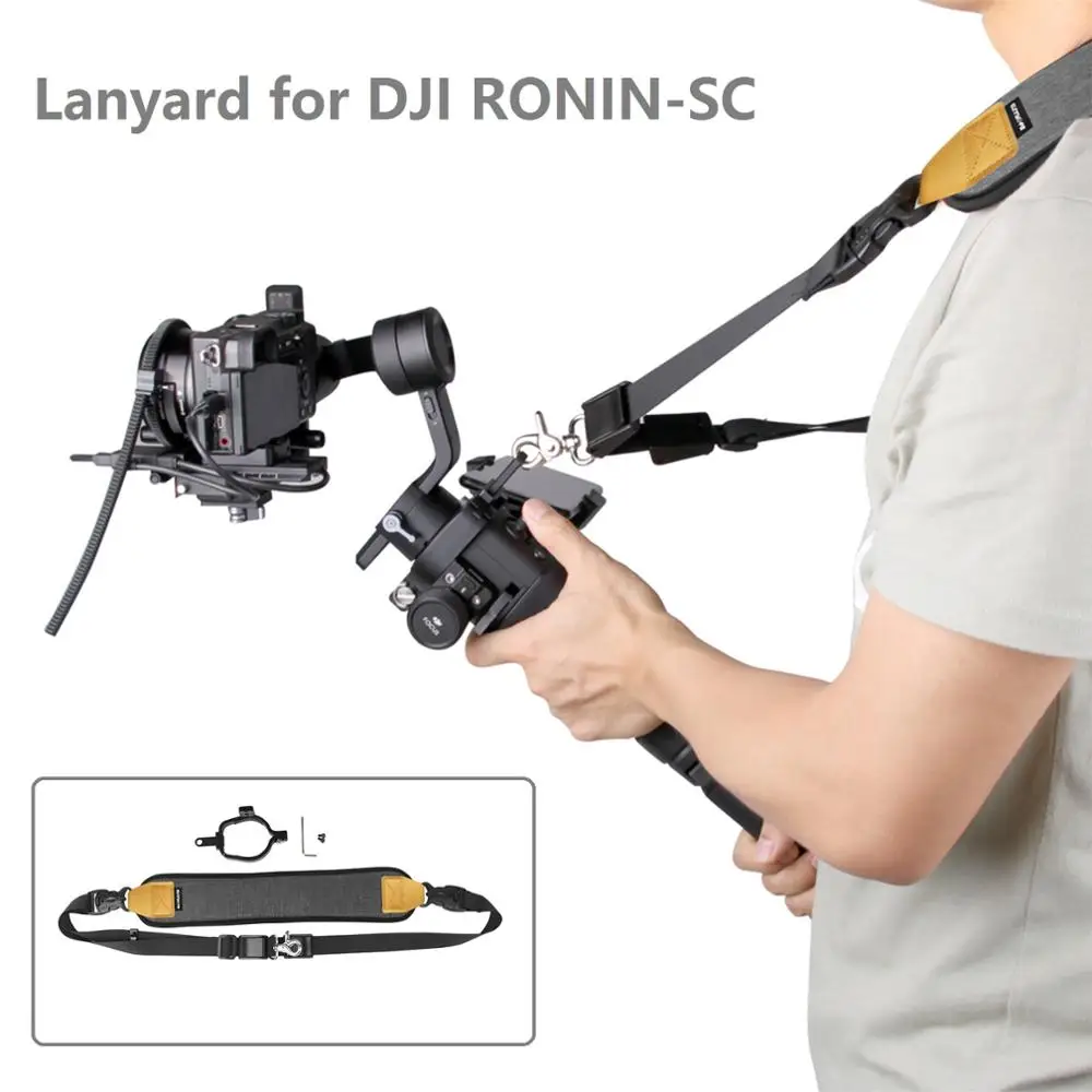 Для DJI RONIN-SC аксессуары подвесная веревка Пряжка ремешок ремень Пояс слинг для DJI RONIN-SC Gimbal камера стабилизатор защита