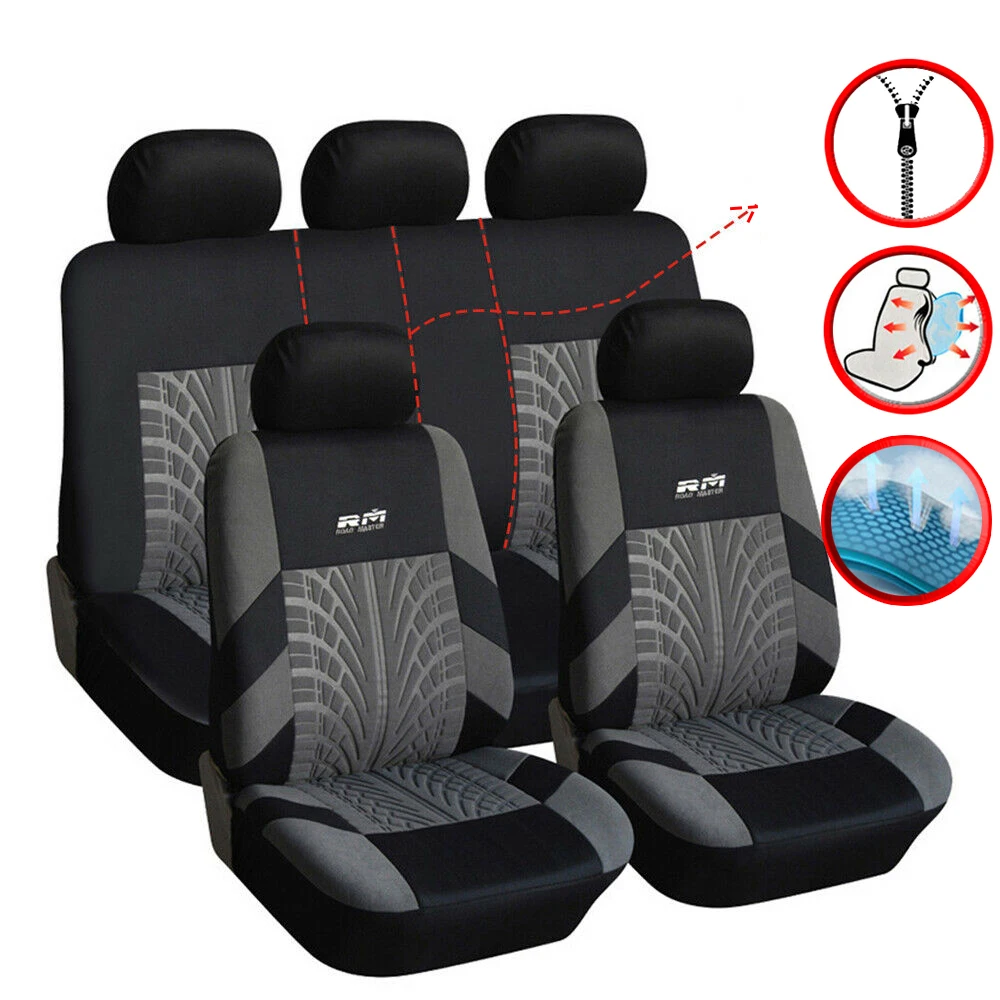 Full Set Universal Car Seat Covers Auto Accessories for Chevrolet