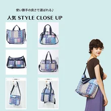 

New women's cloth bag leisure series all-match small square bag portable shoulder bag messenger tote bag ethnic style F977