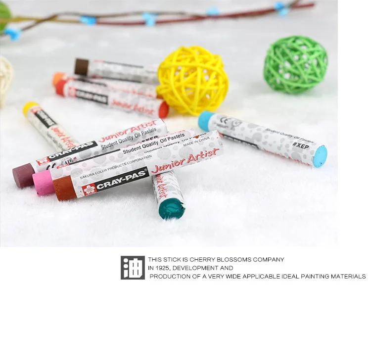 Япония sakur Sakura Crayon Cherry Blossom 12 цветной карандаш картографическая кисть мягкий карандаш