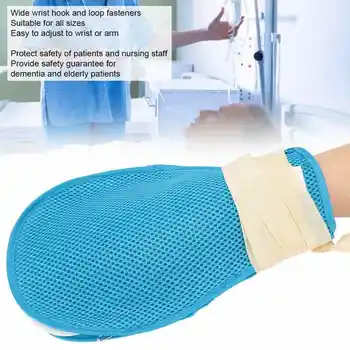 

1Pcs Hand Control Mitts Personal Breathable Safety Restraint Gloves Hand Protectors for Elderly Patient Safety Control Mitts