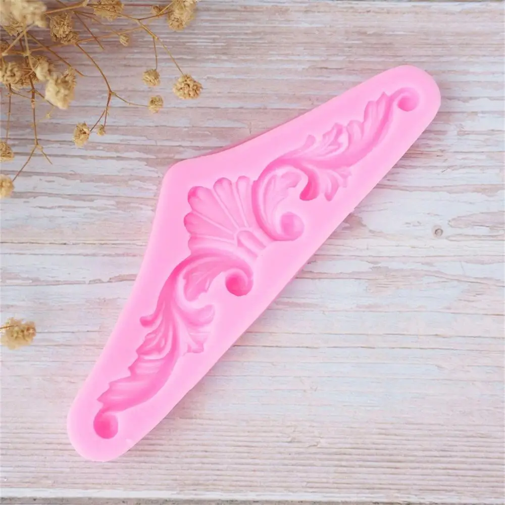European pattern border Decorative pattern silicone mold fondant mold cake decorating tools chocolate gumpaste mold