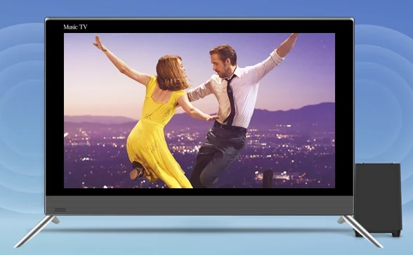 Тонкий плоский ЖК телевизор на Android 24 дюйма высокое качество и Лучшая цена LED