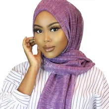 Мусульманский женский хиджаб шарф мягкий длинный шаль на голову готов носить мгновенный платок женский арабский обертывание головы шарфы kopftuch