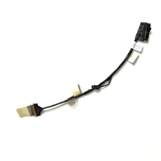 ЖК-кабель для Dell XPS 13 9350 9360 QHD кабель экрана линии 0WT5X0 WT5X0 DC02C00BX10 | Компьютеры и офис