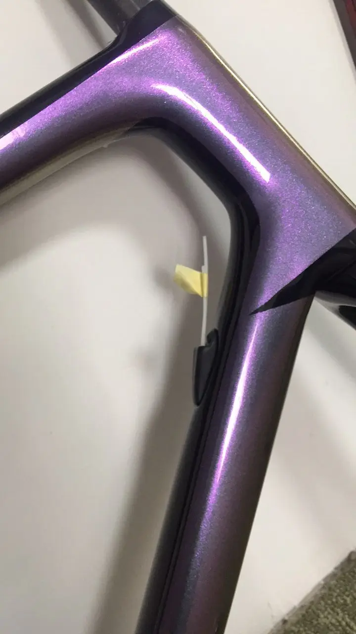 

sagan color carbon frame sl6 road bike frame T1100 supper light v brakes cycling framework in stock 44-58cm free shipping