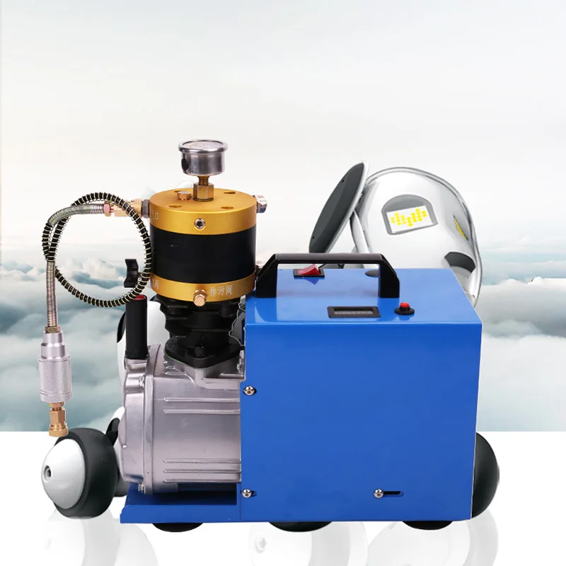 High Pressure Air Pump Electric Air Compressor for Pneumatic Airgun Scuba Rifle PCP Inflator