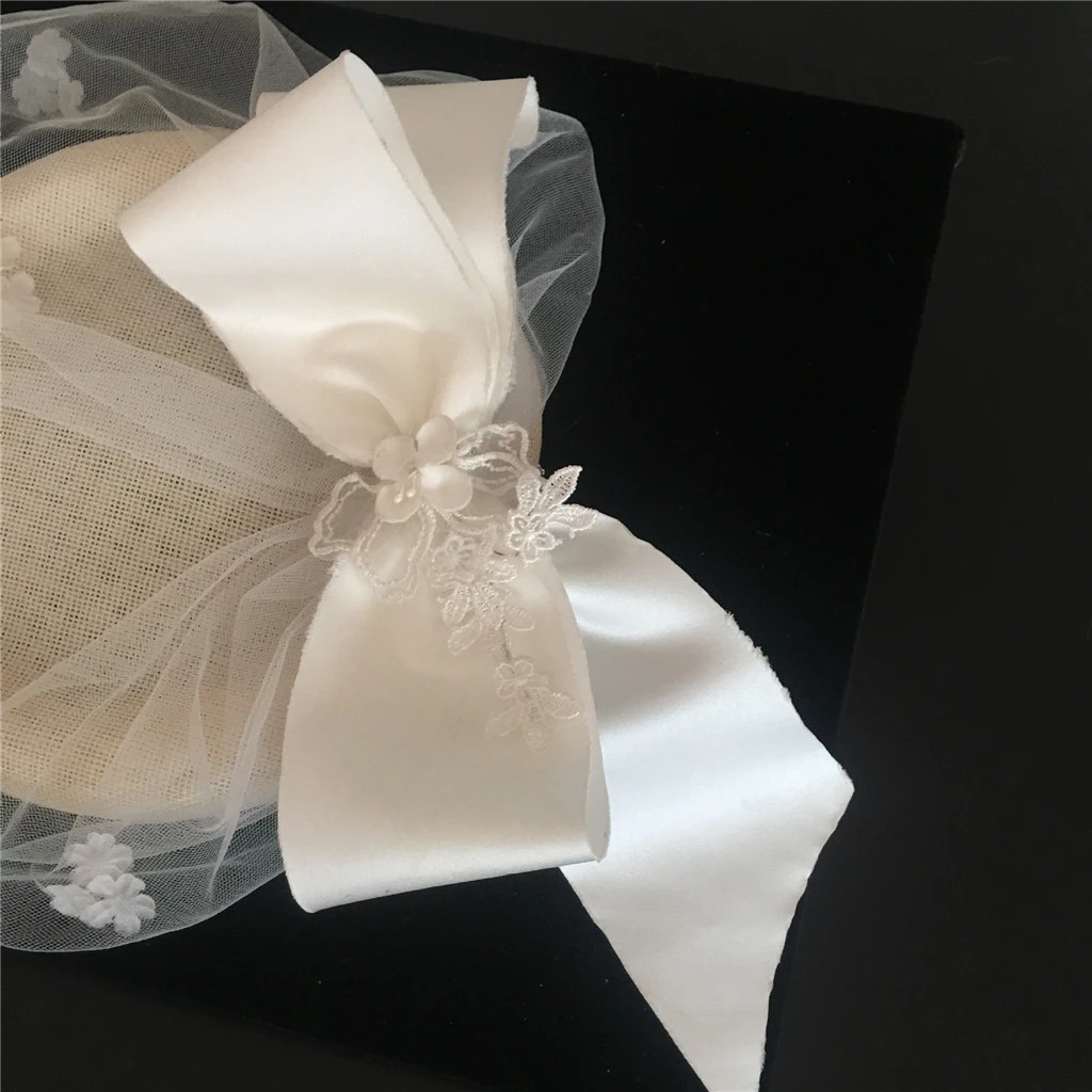 Wedding Hats For Women Vintage Net Bridal Hats Fascinators Accessorie Brides Wedding Birdcage Veil 1001