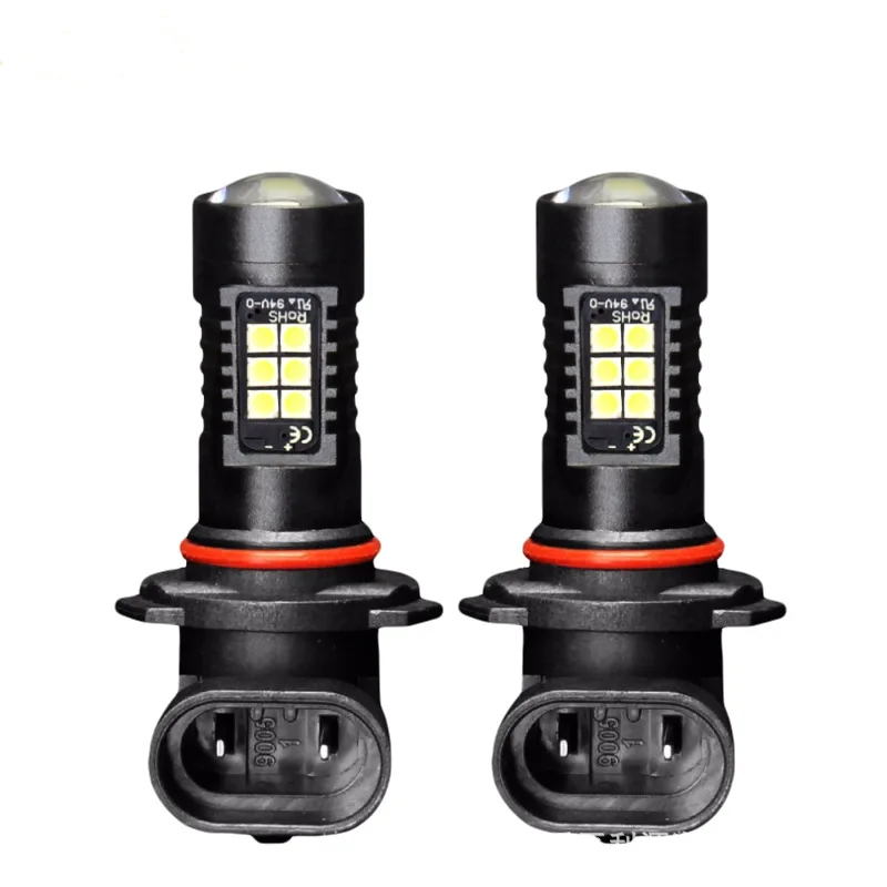 2 шт. H7 H8 H9 H11 9005 9006 3030 21Smd светодиодные дневные ходовые огни дневного света
