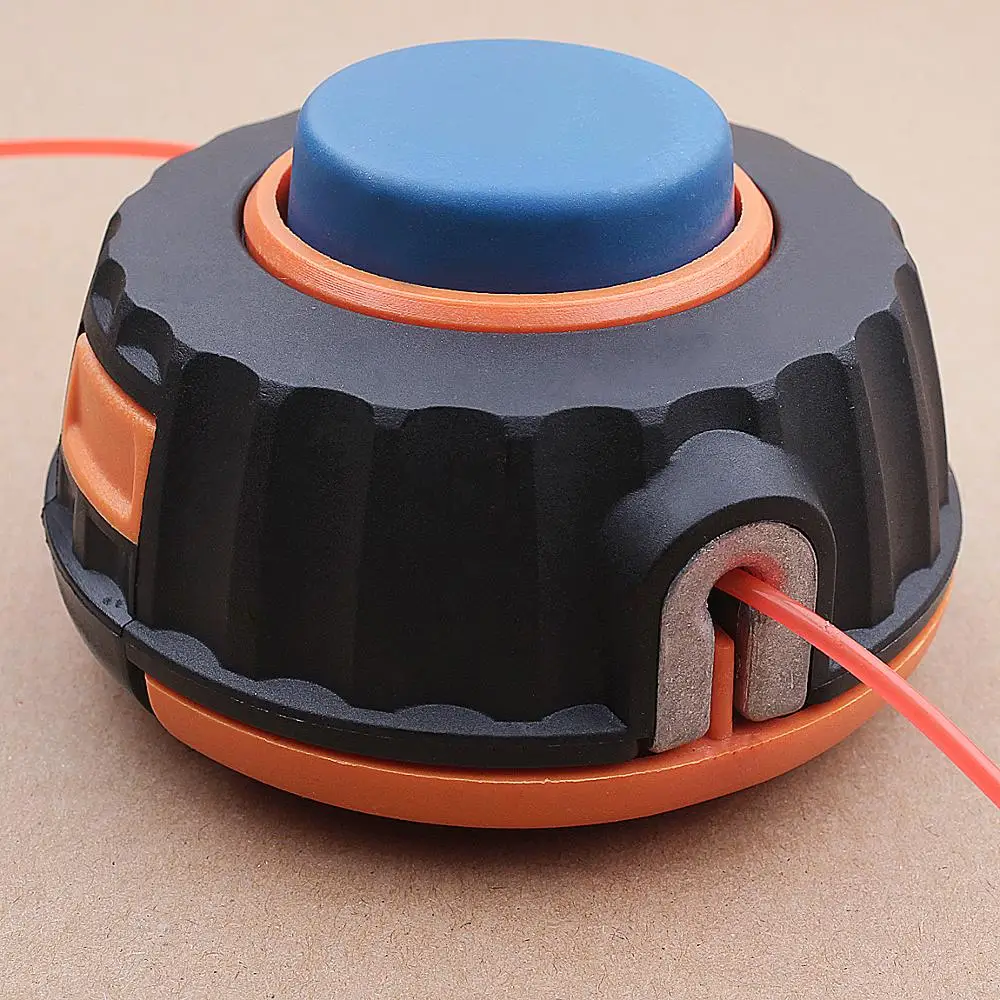 

Nylon Trimmer Head Dual Line Bruch Cutters for MX557 P4500 PP125 PP136E PPB200E PPB350 Strimmer Head Weedeater Replacement
