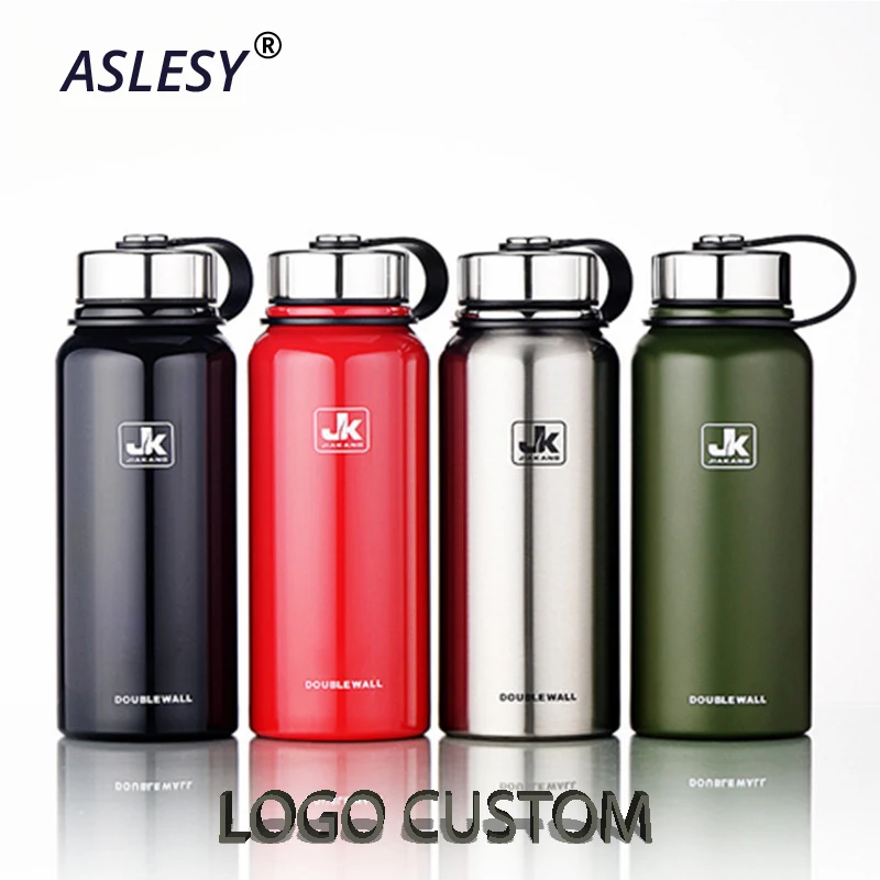 

Logo Custom Stainless Steel Vacuum Flask Insulation Bottle Double Wall Thermos Cup For Water Bottles Sports Outdoor Shaker Mug