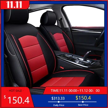 

kokololee custom real leather car seat cover for honda accord ODYSSEY CR-V XR-V UR-V civic auto accessories car seats protector