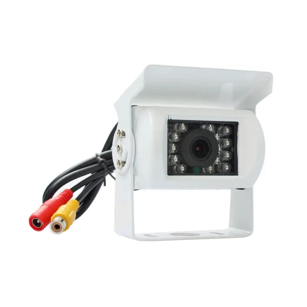 DIYKIT 7 дюймов сенсорный экран автомобильный монитор резервного копирования Водонепроницаемая камера ccd камера заднего вида набор для лошади прицеп, дом на колесах Системы