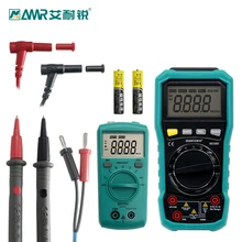 

Professional Digital Multimeter NCV LED 3999 Counts 10A Current AC DC Voltmeter Capacitance Resistance Tester Meter