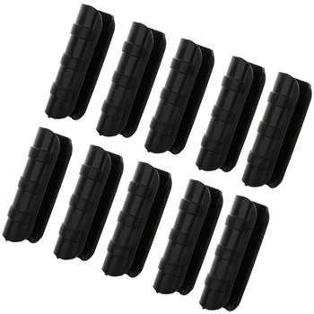 

10Pcs Greenhouse Frame Pipe Film Clips Clamp Connector Kits 0.98''
