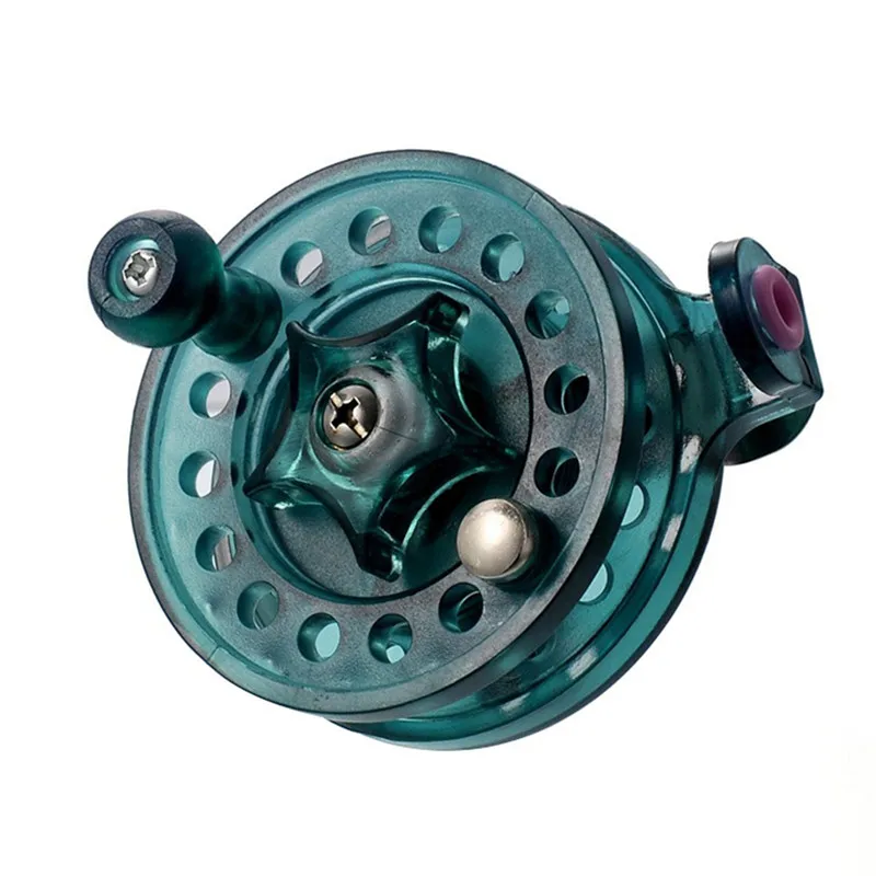 

Fishing Reel Super Smooth Spinning Wheel Fly Fishing Adjustable Rocker Drag System Fishing Reel Saltwater Freshwater Fishing