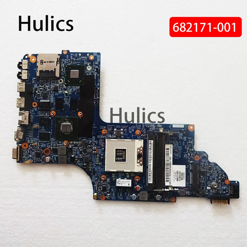 Hulics оригинал для струйного принтера HP Pavilion DV6 DV6T-7000 DV6-7000 Материнская плата