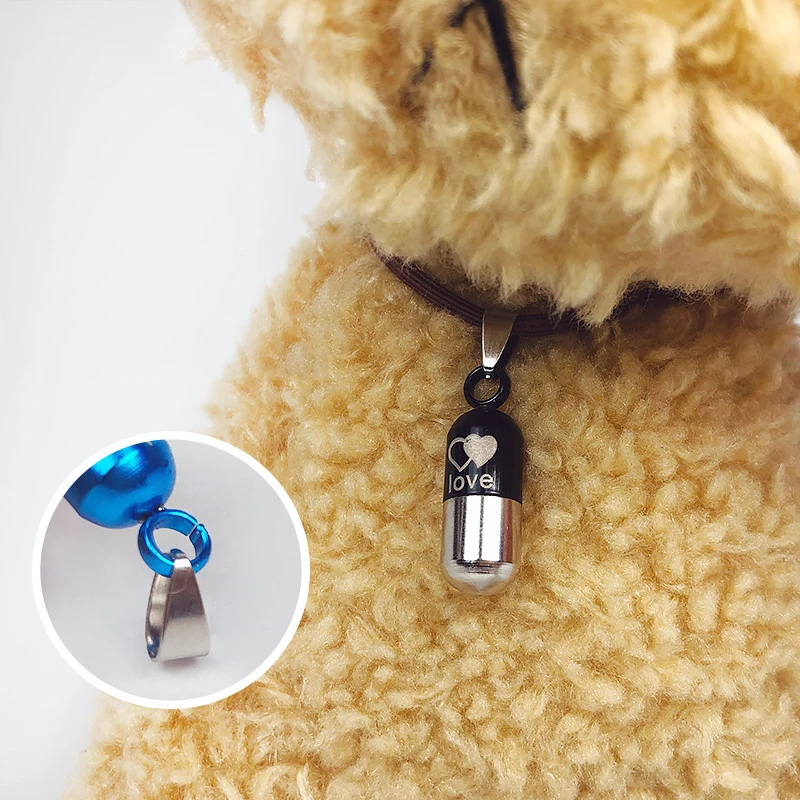 Pet Pill идентификационная карта из нержавеющей стали бирка в форме таблеток