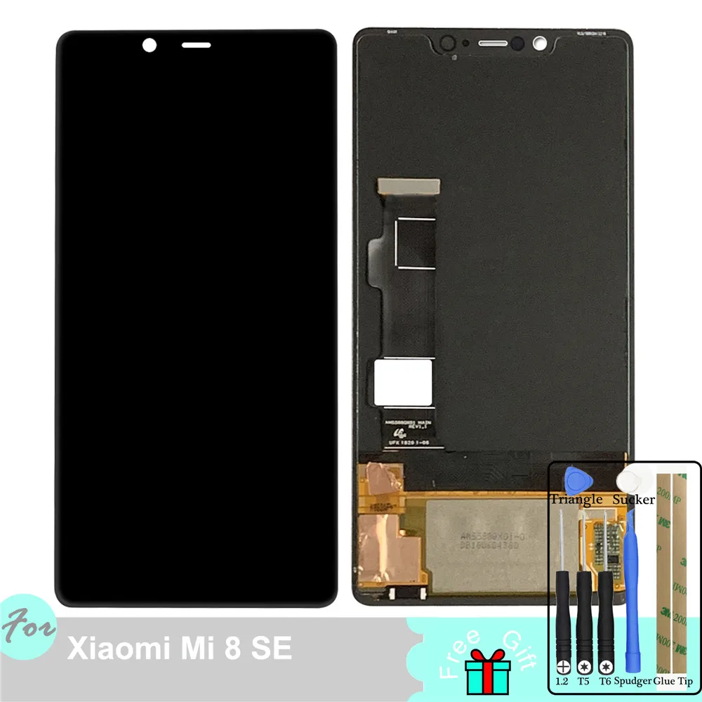 

Mi8se LCD Displays For Xiaomi Mi8 SE Mi 8 SE Touch Screen Digitizer Assembly Replacement