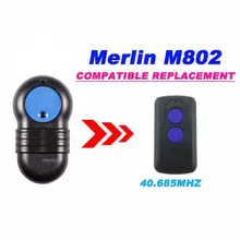 Замена Двери Гаража Пульт дистанционного управления DIP переключатель Merlin M802 40,685 МГц