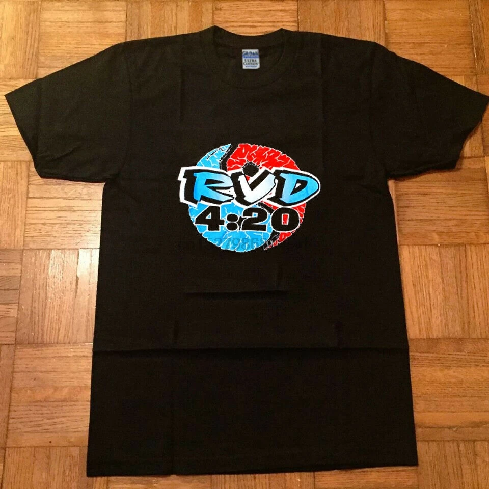 Langka Vintage Rob Van Dam RVD 420 ECW 