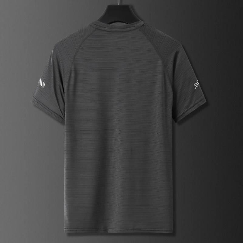 Men Sport Running Tshirt Quick Dry Breathable Short Sleeve Gym Shirt Jogging Training Sportswear Fitness Tee sport t shirt,short sleeve t shirt,running t shirts,running t shirt,fitness clothes