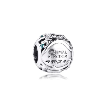

Fits for Pandora Charms Bracelets 925 Sterling Silver Animal Kingdom Charm Metal Beads Fine Jewelry Women Girls Gift 2020 New