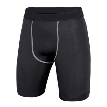 

Fashion Quick Dry Men Fitness Base Layer Short Cycle Tight Skin Compression Shorts