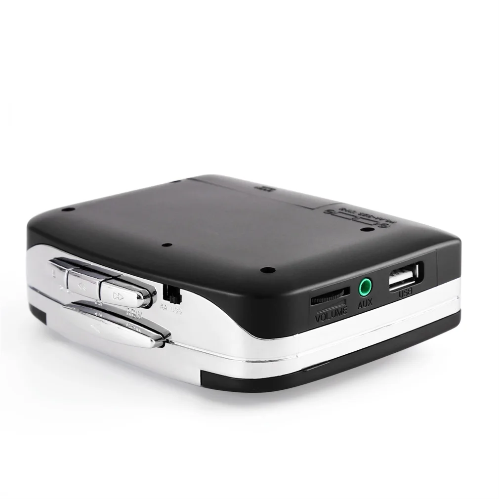 EzCap230 Кассетная лента для MP3 конвертера конверсионный плеер с воспроизведением автономный подключи и играй маленький размер портативный