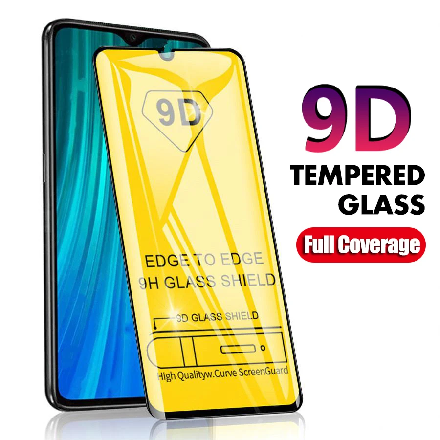 9D закаленное стекло для Xiaomi Redmi Note 8 Pro 3D Защитное стекло для Redmi Note 7 7A A7 Xiomi Note8 Not8 pro передняя защита