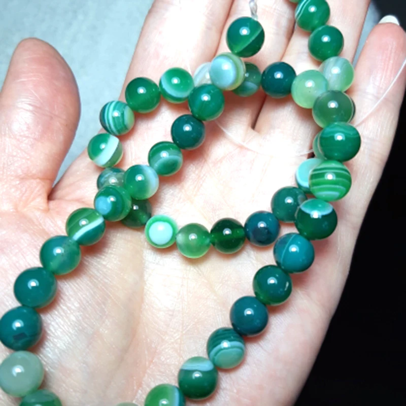 Красные Бусины версии 4 6 8 10 мм бусины из натурального камня|stone beads|natural stone beadsred beads