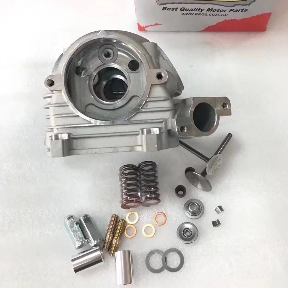 Головка блока цилиндров 2 в для Rs100 Cuxi Rsz Axis ex23 in28/ex26.5 in30.5 для цилиндров 55-66 мм гоночный Тюнинг Запчасти Двигателя