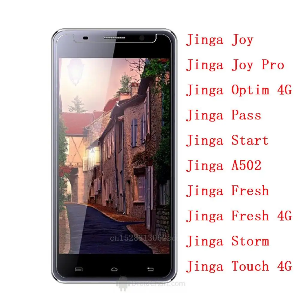 Закаленное стекло для Jinga Joy Pro Fresh Pass Optim Hotz M1 4G Start Storm Защитная пленка экрана