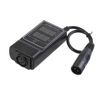 

E-Bike Charger Tester with Sufficient Durability and Ruggedness Digital Display Current Voltage Battery Capacity Gauge