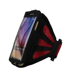 Универсальная Беговая сумка для мобильного телефона с ремнем на руку, дышащая сетка, спортивная сумка для рук, сетчатая уличная повязка на запястье Apple