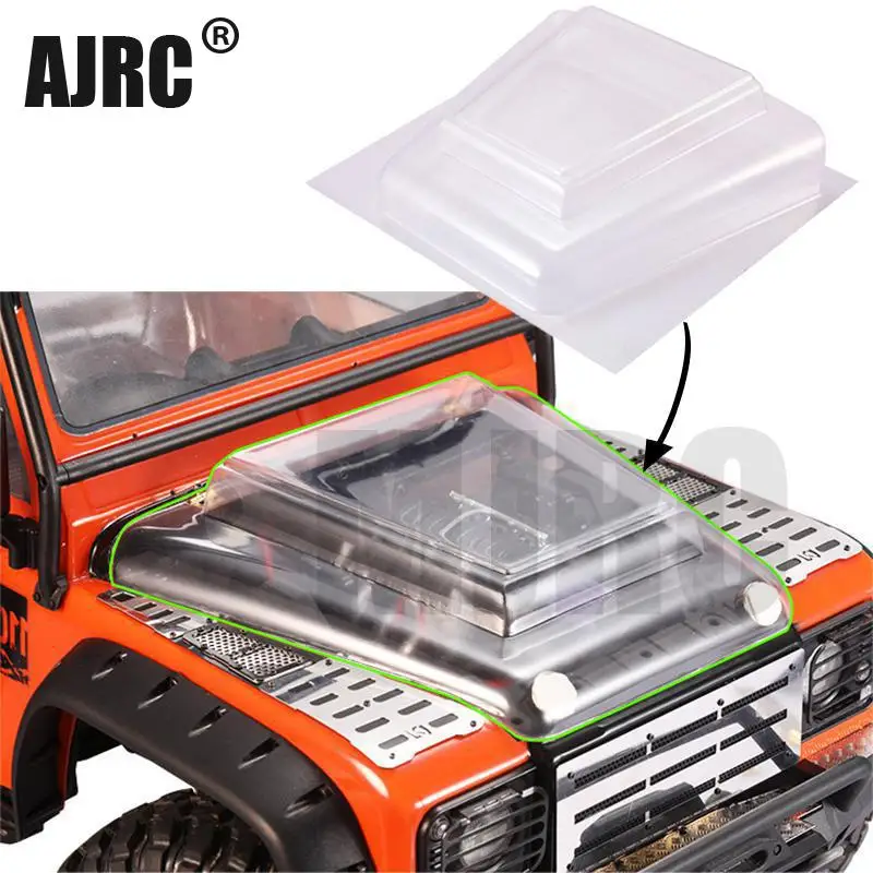 

1/10 simulation climbing car modification TRAXXAS TRX-4 82056-4 engine compartment cover bracket Lily page Car shell column TRX4