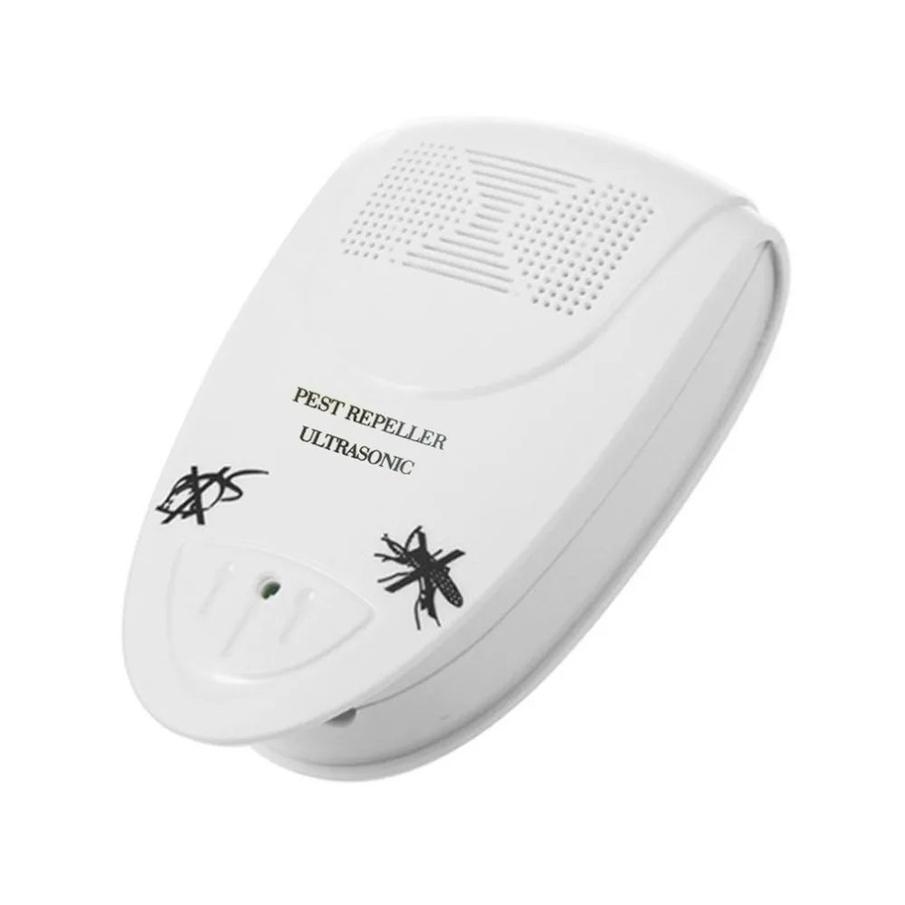 Mouse Repeller Electronic Cat Anti Mosquito Insect Repeller Rat Mouse Cockroach Pest Reject Repellent EU/US Plug