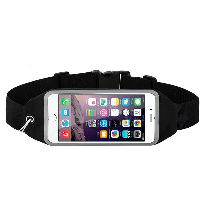 Sport Belt Phone Case For Mobile SmartPhone 5.56.2" Universal Running Bag Exercise Waist Pocket